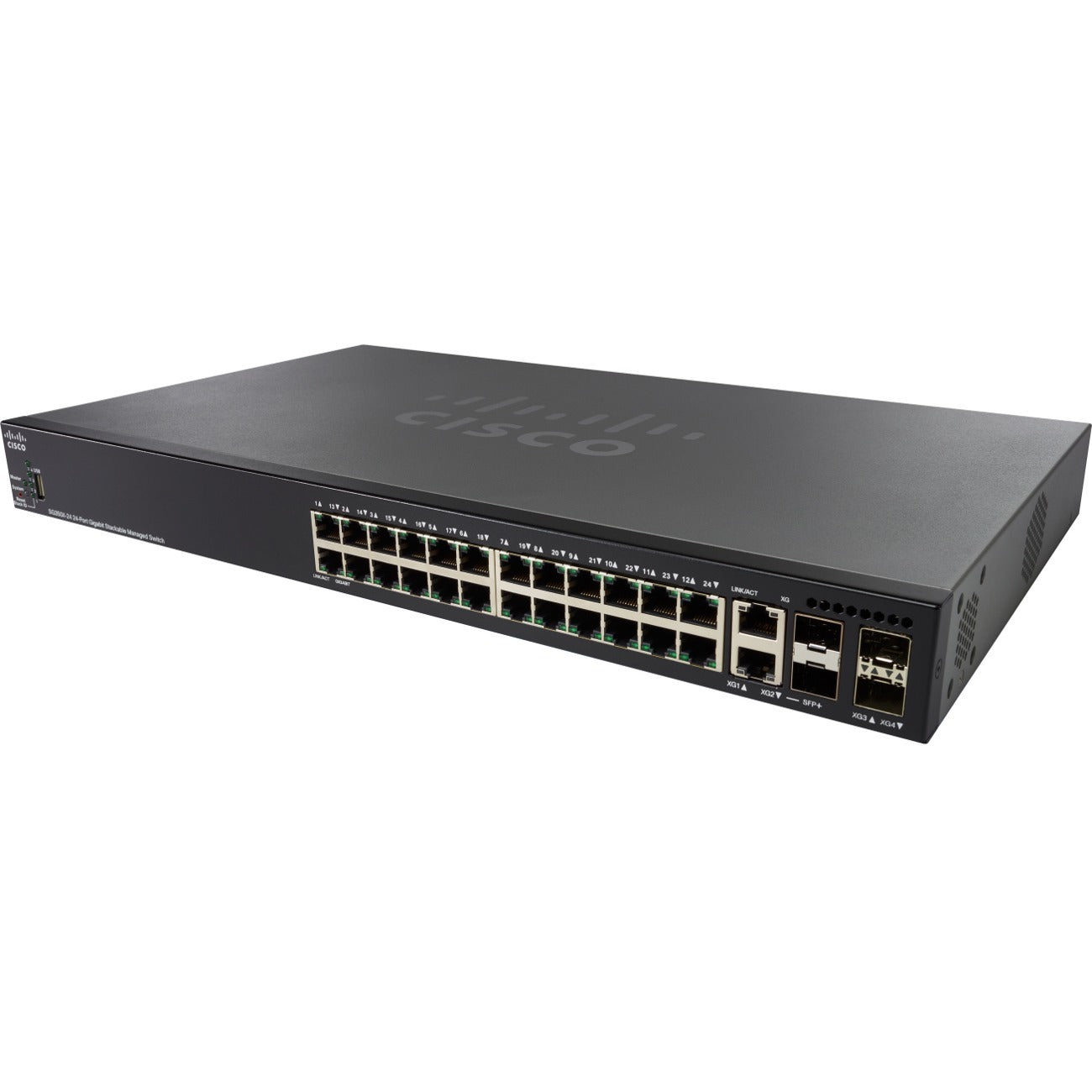 Cisco SG350X-24P Layer 3 Switch - SG350X-24P-K9NA-RF