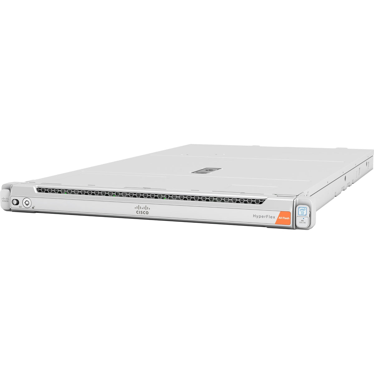 Cisco HyperFlex HXAF220c M5 1U Rack Server - 2 x Intel Xeon Silver 4114 2.20 GHz - 192 GB RAM - 12Gb/s SAS Controller - HXAF-SP-220M5SX-V