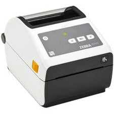 Zebra ZD420d-HC Desktop Direct Thermal Printer - Monochrome - Label Print - USB - Bluetooth - ZD42H42-D01E00EZ