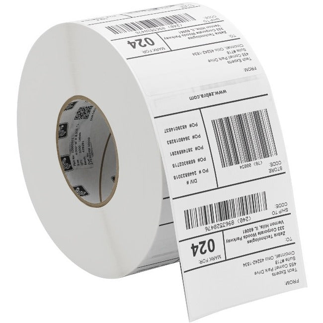 Zebra Z-Perform 8000D Multipurpose Label - 10025353