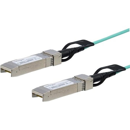 StarTech.com Cisco SFP-10G-AOC5M Compatible 5m 10G SFP+ to SFP AOC Cable - 10GbE SFP+ Active Optical Fiber - 10Gbps SFP + Cable 16.4' - SFP10GAOC5M