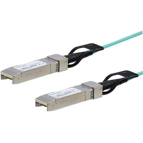 StarTech.com Cisco SFP-10G-AOC3M Compatible 3m 10G SFP+ to SFP AOC Cable - 10GbE SFP+ Active Optical Fiber - 10Gbps SFP + Cable 9.84' - SFP10GAOC3M