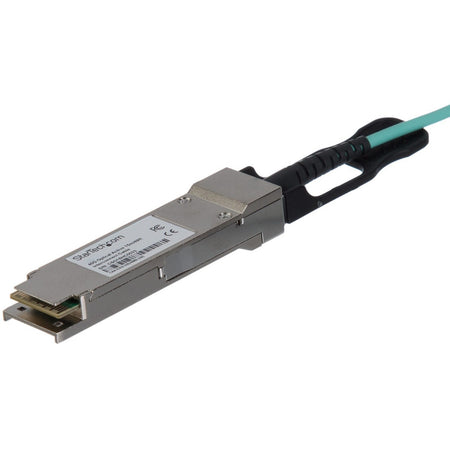StarTech.com Cisco QSFP-H40G-AOC15M Compatible 15m 40G QSFP+ to SFP AOC Cable - 40GbE QSFP+ Active Optical Fiber 40Gbps QSFP + Cable 49.2' - QSFPH40GAO15