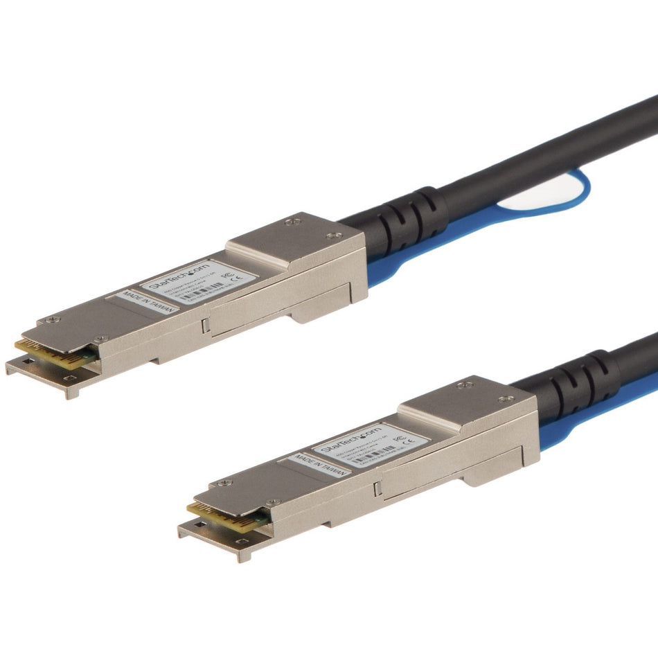 StarTech.com 0.5m 40G QSFP+ to QSFP+ Direct Attach Cable for Cisco QSFP-H40G-CU0-5M - 40GbE Copper DAC 40Gbps Passive Twinax - QSFPH40GCU05