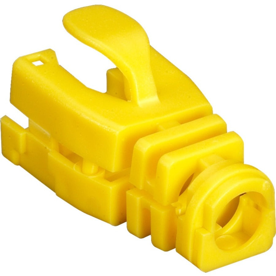 Black Box Snap-On Snagless Cable Boot - Yellow, 50-Pack - FMT722-SO-50PAK