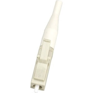 Black Box Ceramic Fiber Optic Connector - 127-micron, Multimode, Simplex, LC, 0.9-mm Boot - FOT221