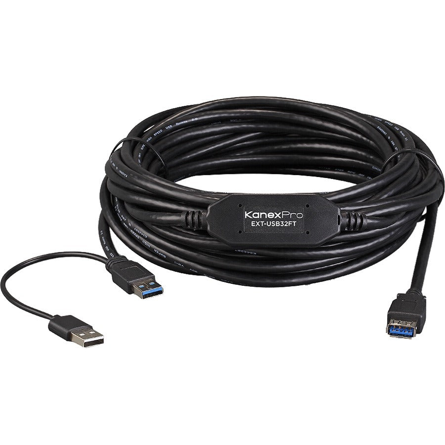 KanexPro SuperSpeed USB 3.0 Active Extension Cable - 32ft. (10m) - EXT-USB32FT