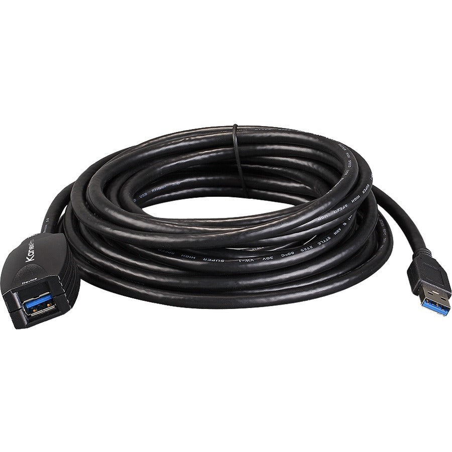 KanexPro SuperSpeed USB 3.0 Active Extension Cable - 16ft. (4.9m) - EXT-USB16FT