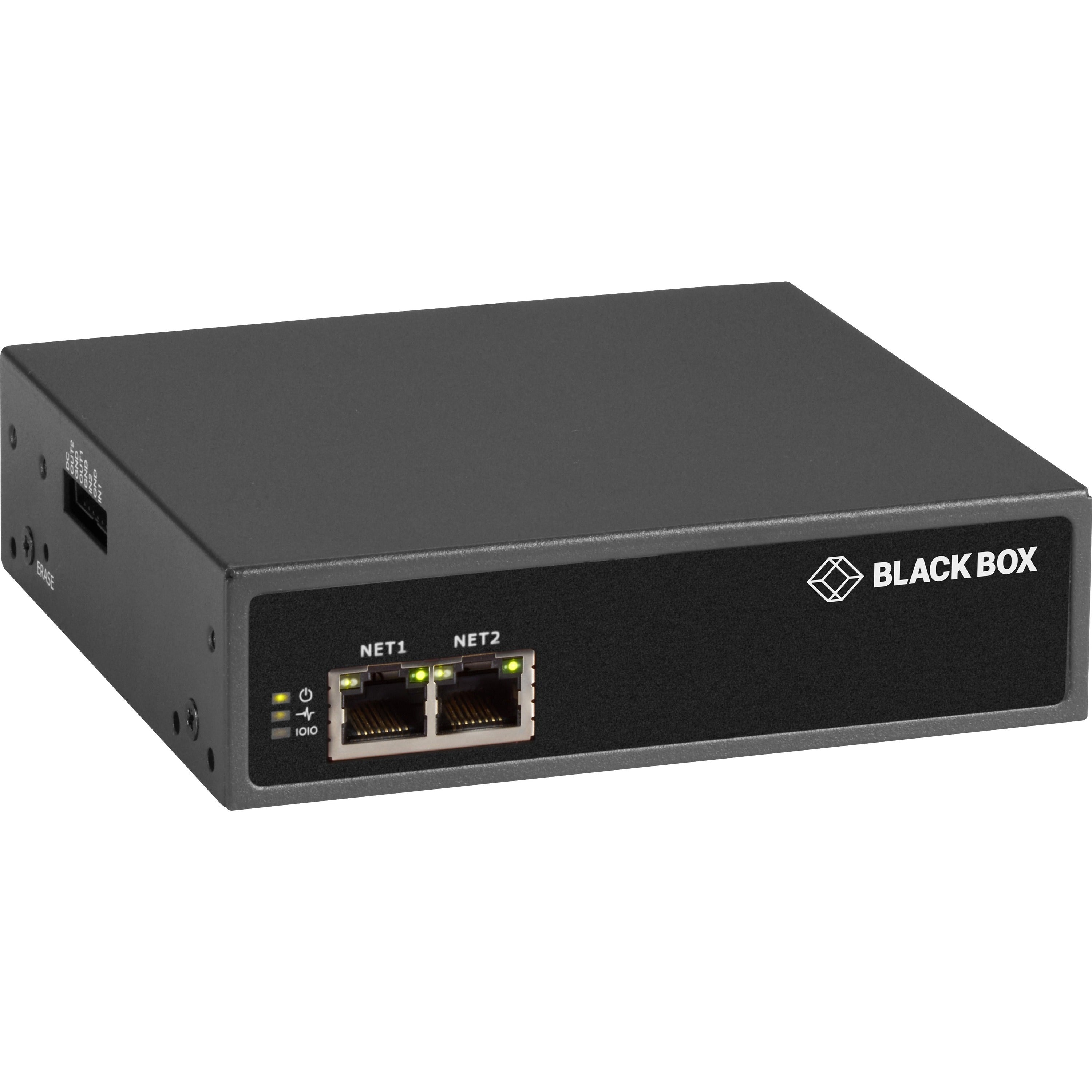 Black Box 8-Port Console Server, Cisco Pinout - LES1608A