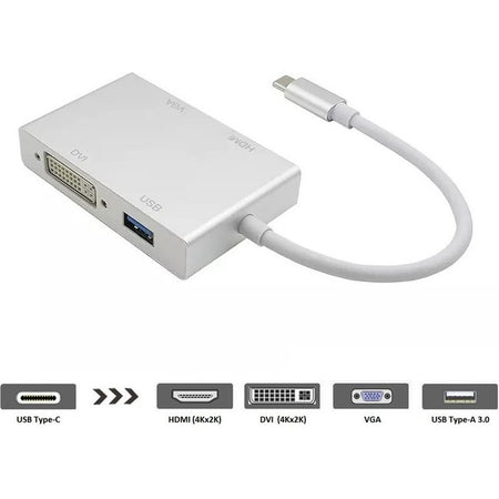Axiom Docking Station - 4N1USBCHVDU-AX