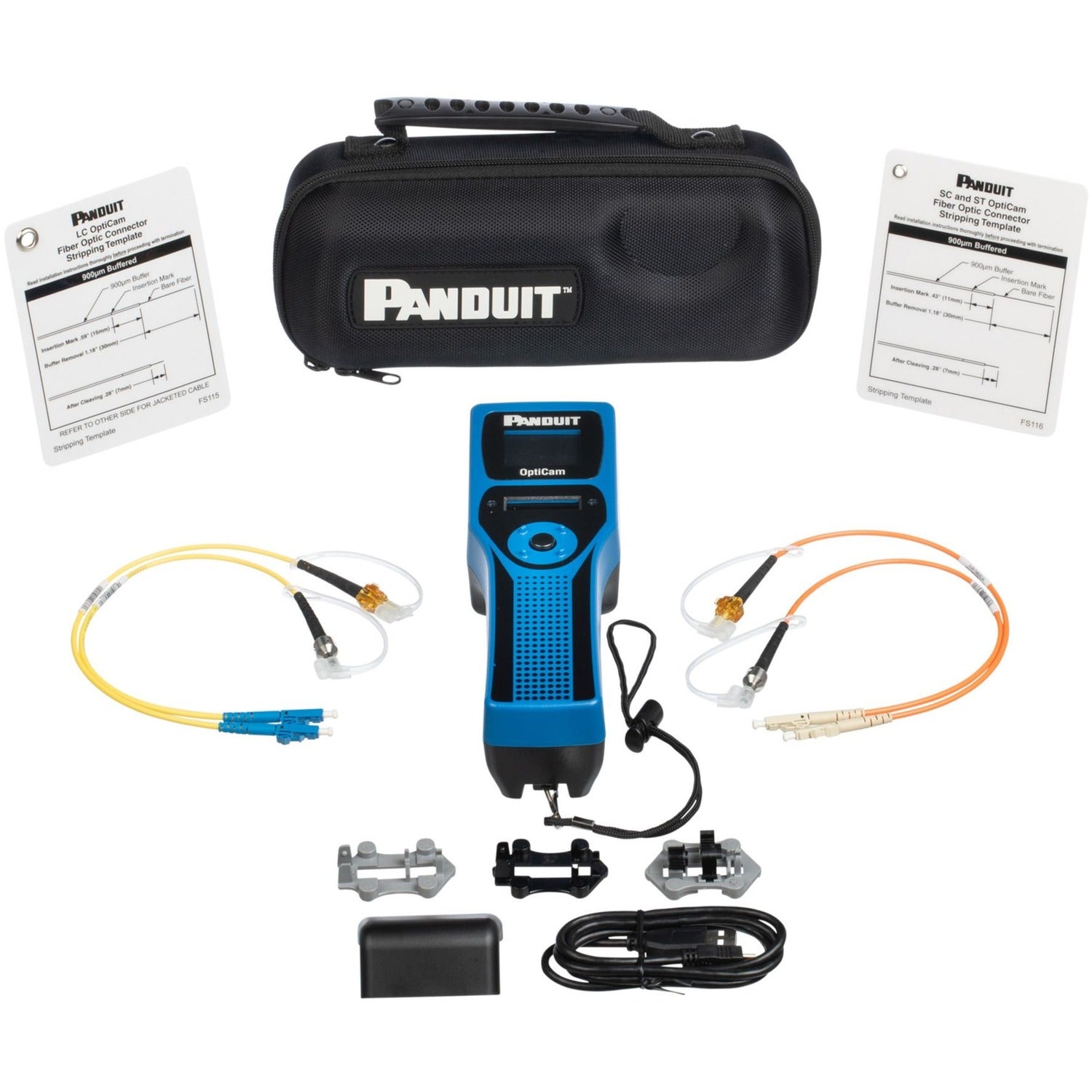 Panduit FOCTT2-KIT Pre-Polished Termination Kit - FOCTT2-KIT