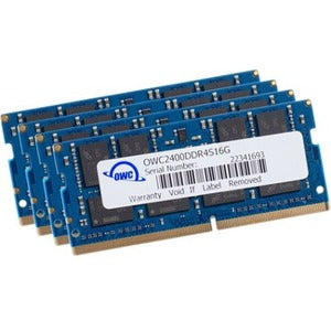 OWC 64GB (4 X 15GB) DDR4 SDRAM Memory Kit - OWC2400DDR4S64S