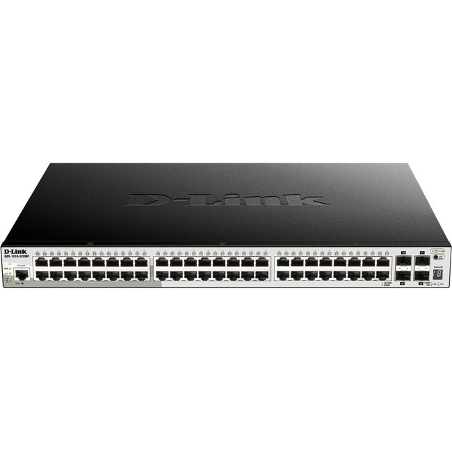 D-Link DGS-1510-52X Ethernet Switch - DGS-1510-52XMP