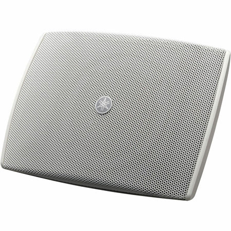 Yamaha VXS3FTW Surface Mount, Ceiling Mountable, Wall Mountable Speaker - 20 W RMS - White - VXS3FTW