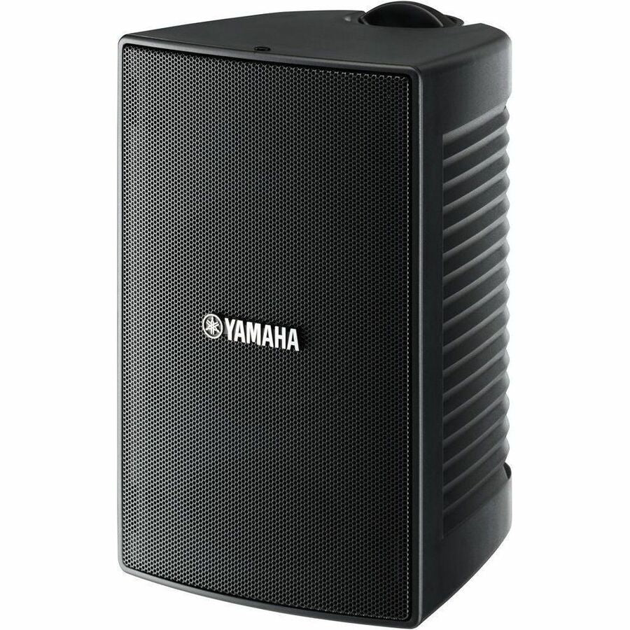 Yamaha VS4 2-way Indoor/Outdoor Surface Mount Speaker - 15 W RMS - Black - VS4