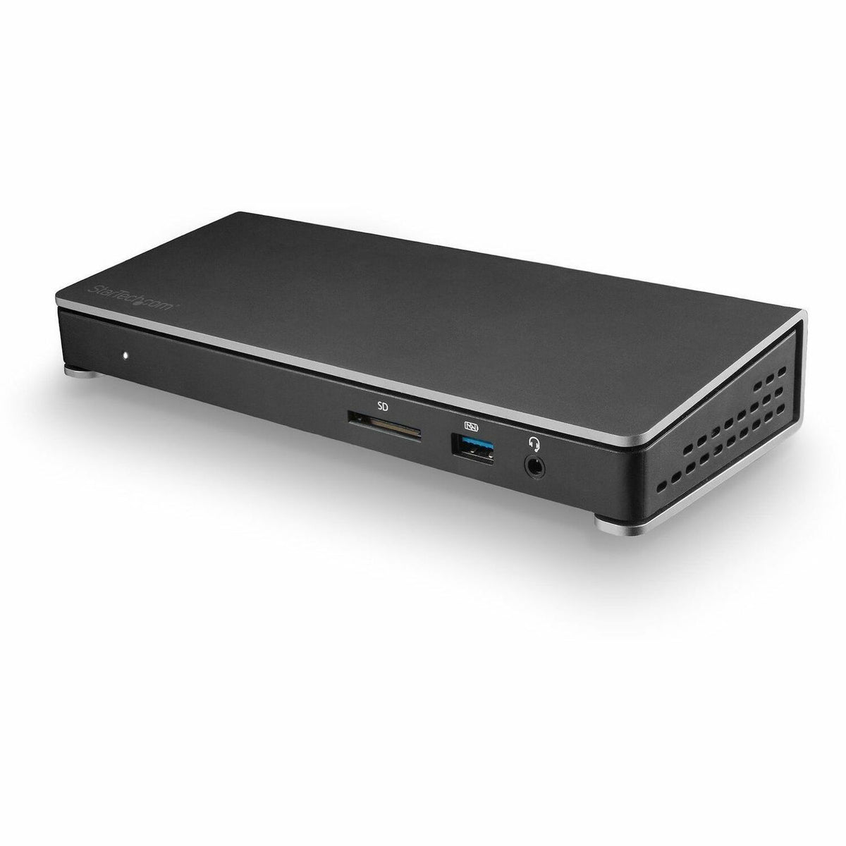 StarTech.com Thunderbolt 3 Dock - Dual Monitor 4K 60Hz TB3 Docking Station with DisplayPort - 85W Power Delivery, 6-Port USB 3.0, SD, GbE - TB3DOCK2DPPD