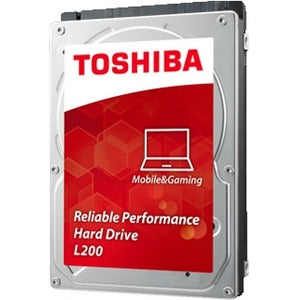 Toshiba L200 1 TB Hard Drive - 2.5" Internal - SATA (SATA/300) - HDWJ110UZSVA