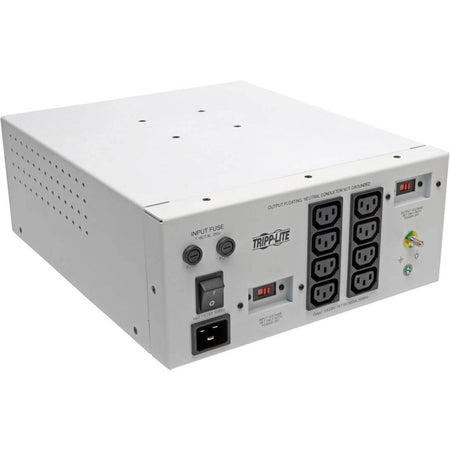 Eaton Tripp Lite Series Isolator Series Dual-Voltage 115/230V 1800W 60601-1 Medical-Grade Isolation Transformer, C20 Inlet, 8 C13 Outlets - IS1800HGDV