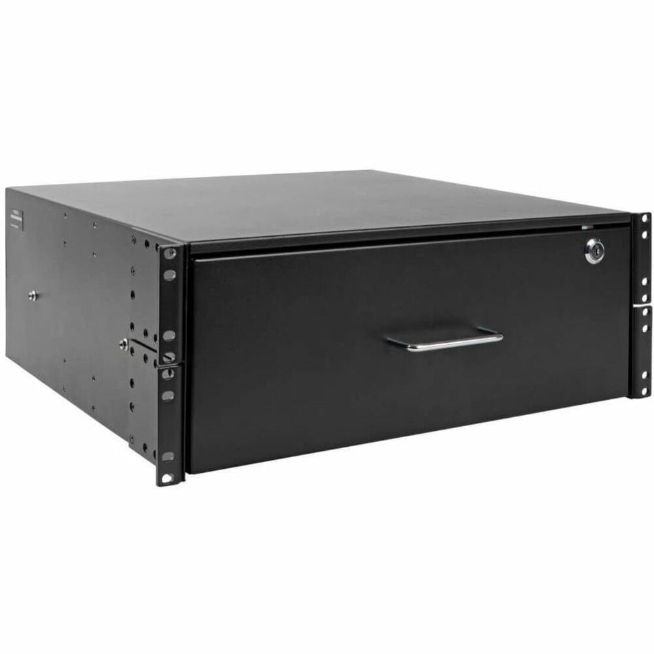 Tripp Lite by Eaton 4U Locking Rackmount Storage Drawer Rack Enclosures/ Open Frame - SRDRAWER4U