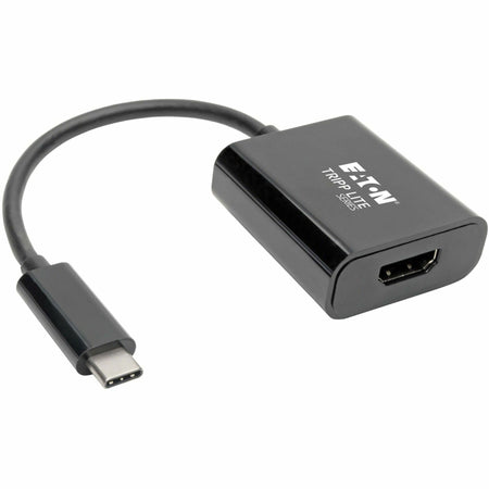 Eaton Tripp Lite Series USB-C to HDMI 4K Adapter with Alternate Mode - DP 1.2, Black - U444-06N-HDB-AM