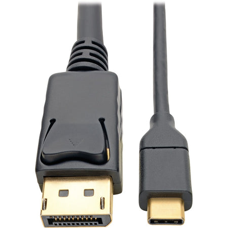 Eaton Tripp Lite Series USB-C to DisplayPort Active Adapter Cable (M/M), 4K 60 Hz, 3 ft. (0.9 m) - U444-003-DP