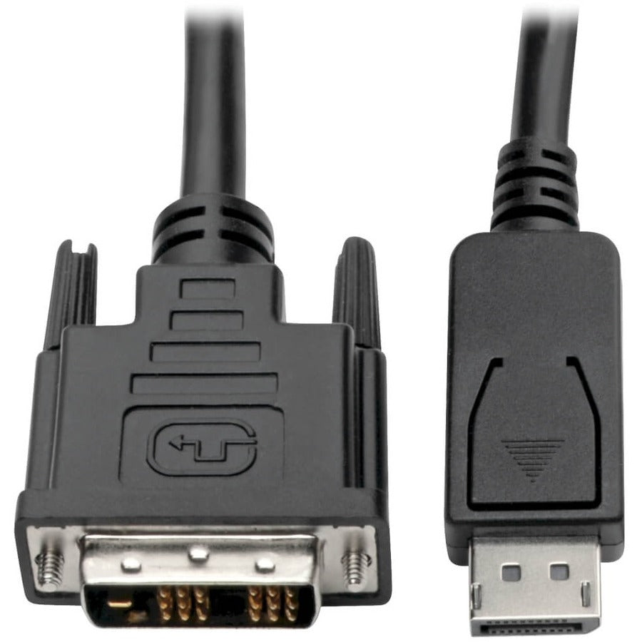 Tripp Lite by Eaton DisplayPort to DVI Adapter Cable (DP with Latches to DVI-D Single Link M/M) 15 ft. (4.6 m) - P581-015
