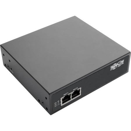 Tripp Lite by Eaton 4-Port Console Server with Dual GB NIC, 4Gb Flash and 4 USB Ports - B093-004-2E4U