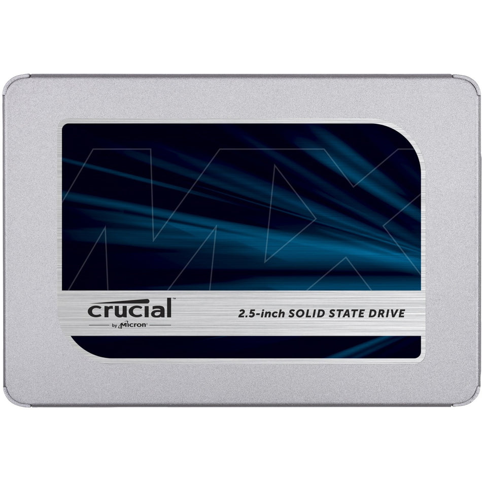 Crucial MX500 250 GB Solid State Drive - 2.5" Internal - SATA (SATA/600) - CT250MX500SSD1