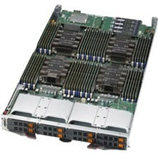 Supermicro SuperBlade SBI-8149P-T8N Barebone System - Blade - Socket P LGA-3647 - 4 x Processor Support - SBI-8149P-T8N