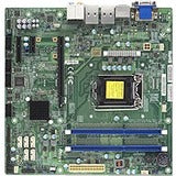 Supermicro X10SLQ-L Server Motherboard - Intel Q87 Express Chipset - Socket H3 LGA-1150 - Micro ATX - MBD-X10SLQ-L-B