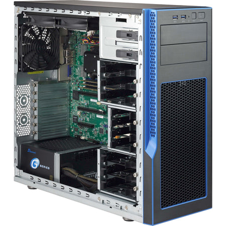 Supermicro SuperChassis GS5A-753B Computer Case - CSE-GS5A-753B