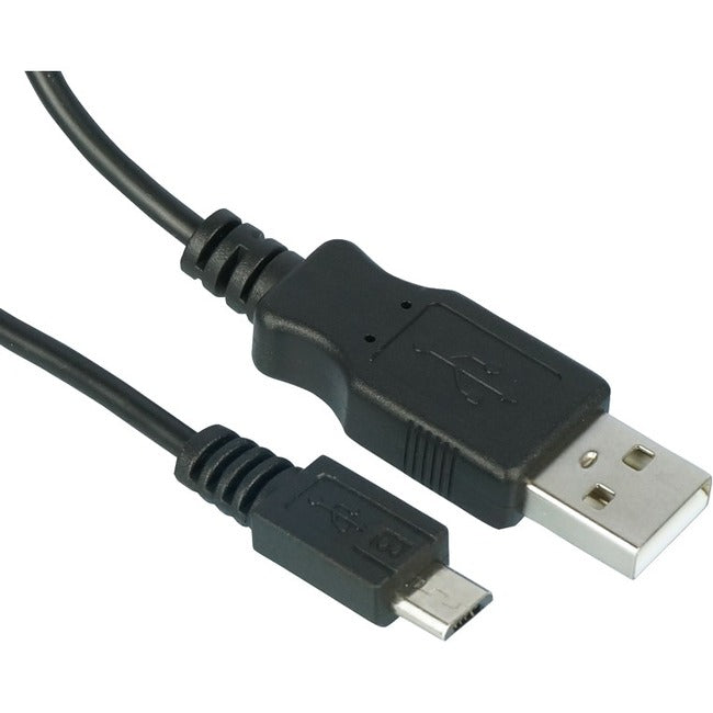 Axiom USB 2.0 Type-A to Micro USB Type-B Cable M/M 6ft - USB2AMBMM06-AX