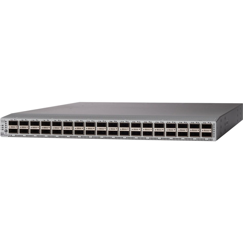 Cisco Nexus 9336C-FX2 Ethernet Switch - N9K-C9336C-FX2