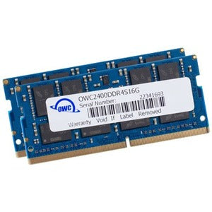 OWC 32GB (2 x 16GB) DDR4 SDRAM Memory Kit - OWC2400DDR4S32P