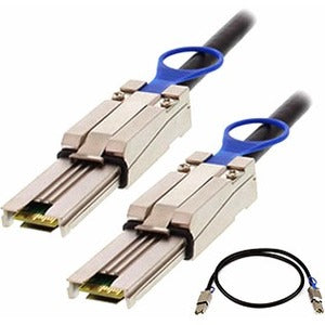 50cm HP&reg; J9734A Compatible SFF-8644 External Mini-SAS HD Male to Male Storage Cable - J9734A-AO