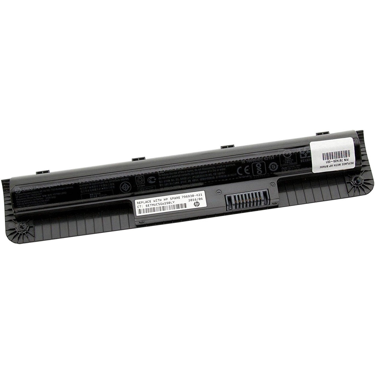 Axiom LI-ION 3-Cell NB Battery for HP - 797429-001 - 797429-001-AX