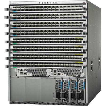 Cisco Nexus 9508 Chassis with 8 Linecard Slots - N9K-C9508-RF