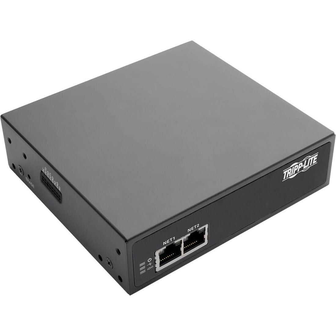 Eaton Tripp Lite Series 8-Port Console Server with Dual GbE NIC, 4Gb Flash and 4 USB Ports - B093-008-2E4U
