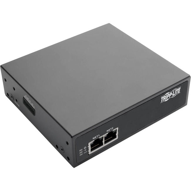 Tripp Lite by Eaton 8-Port Console Server with Dual GbE NIC, 4Gb Flash and 4 USB Ports - B093-008-2E4U