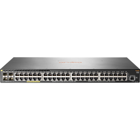 Aruba 2930F 48G PoE+ 4SFP+ 740W Switch - JL558A#ABA