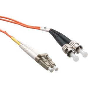 Axiom LC/ST Multimode Duplex OM1 62.5/125 Fiber Optic Cable 10m - TAA Compliant - AXG92635