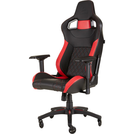 Corsair T1 RACE 2018 Gaming Chair - Black/Red - CF-9010013-WW