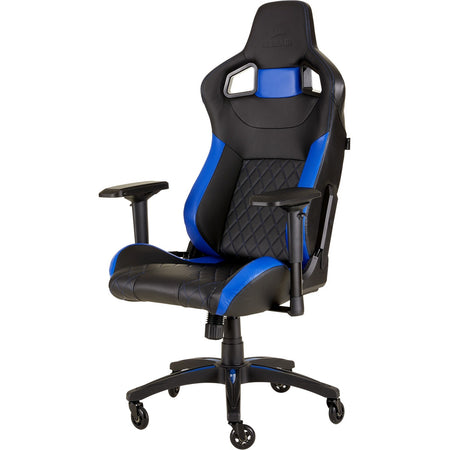 Corsair T1 RACE 2018 Gaming Chair - Black/Blue - CF-9010014-WW