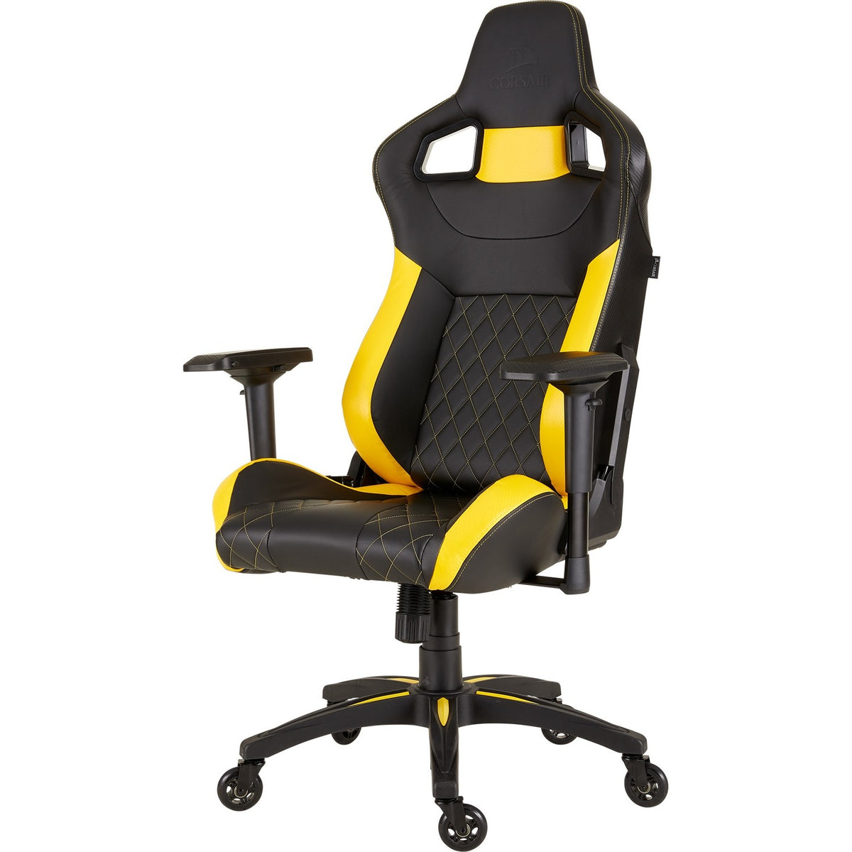 Corsair T1 RACE 2018 Gaming Chair - Black/Yellow - CF-9010015-WW