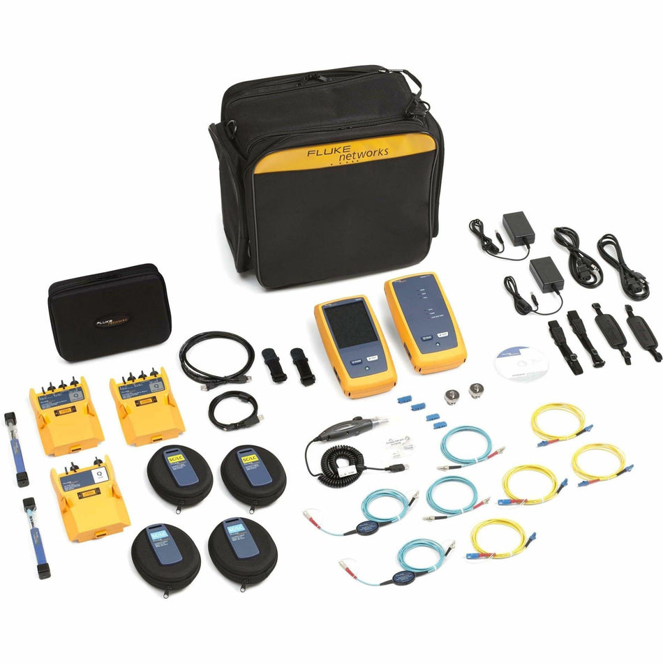 Fluke Networks CertiFiber Pro CFP2-100-QI/GLD Cable Analyzer - CFP2-100-QI/GLD