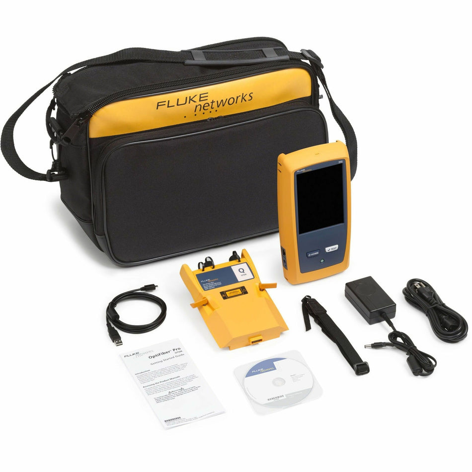 Fluke Networks OptiFiber Pro OFP2-100-Q Cable Analyzer - OFP2-100-Q