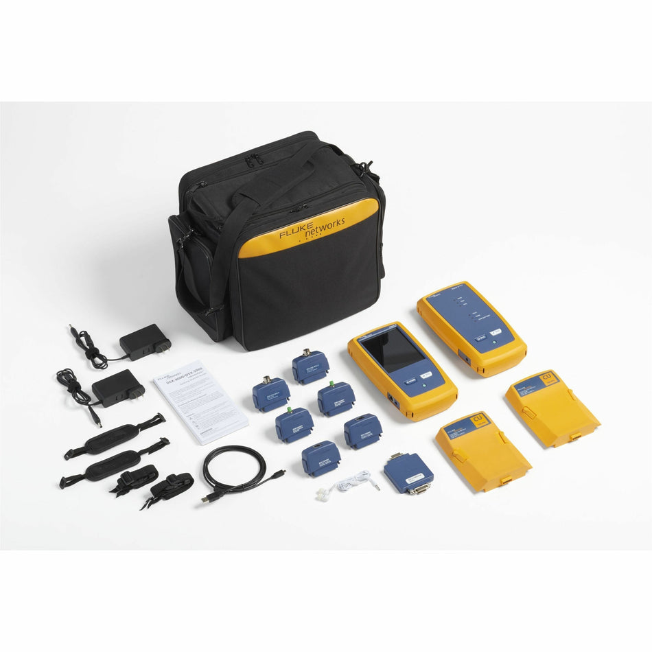 Fluke Networks Cable Analyzer Accessory Kit - DSX2-CFP-Q-ADD-R