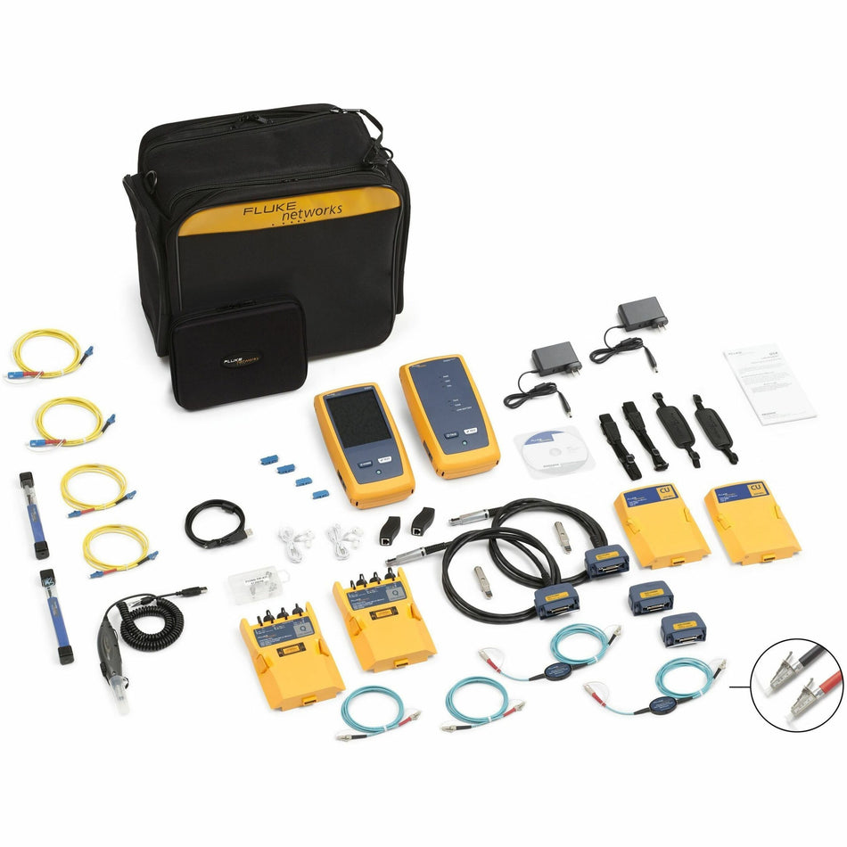 Fluke Networks DSX2-8000QI Cable Analyzer - DSX2-8000QI