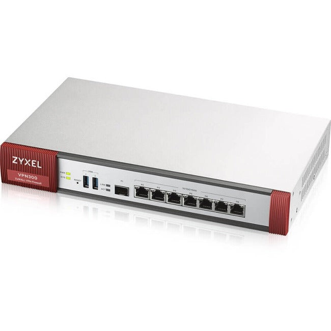 ZYXEL ZyWALL VPN300 Network Security/Firewall Appliance - VPN300