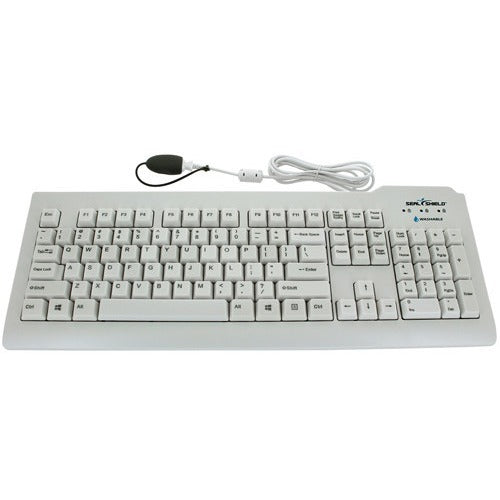 Seal Shield Silver Seal Glow Waterproof Keyboard Long Cable - SSWKSV207GL